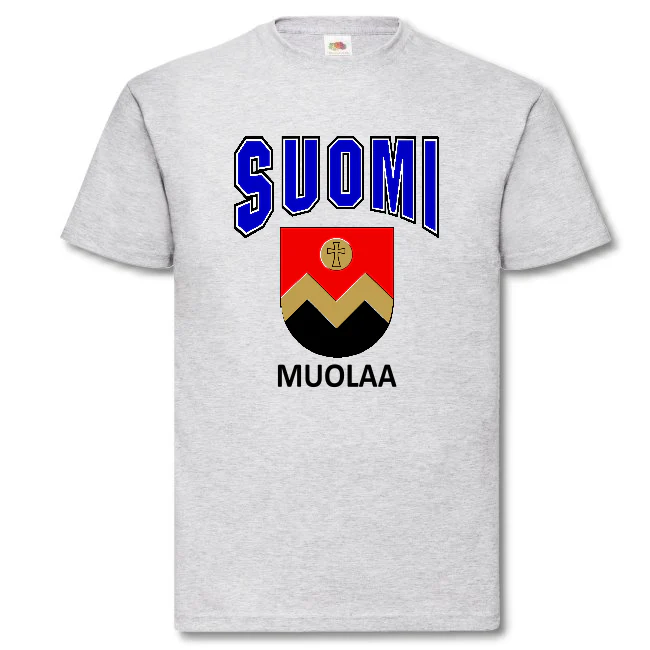 T-PAITA - SUOMI VAAKUNA - MUOLAA - Image 2