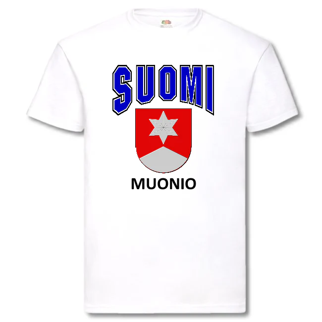 T-PAITA - SUOMI VAAKUNA - MUONIO - Image 3