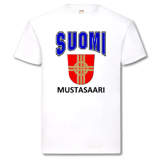 T-PAITA - SUOMI VAAKUNA - MUSTASAARI - Image 3