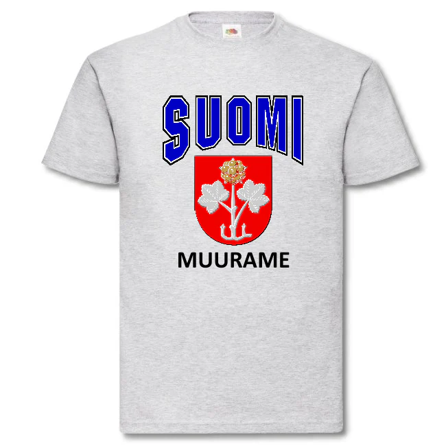 T-PAITA - SUOMI VAAKUNA - MUURAME - Image 2