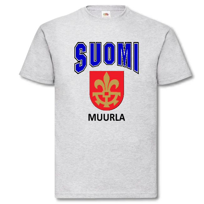 T-PAITA - SUOMI VAAKUNA - MUURLA - Image 2