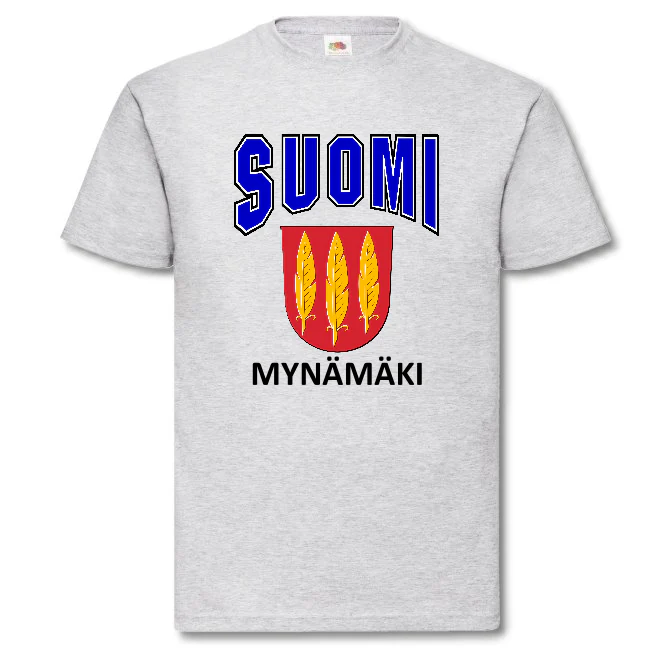 T-PAITA - SUOMI VAAKUNA - MYNÄMÄKI - Image 2