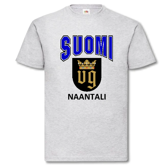 T-PAITA - SUOMI VAAKUNA - NAANTALI - Image 2