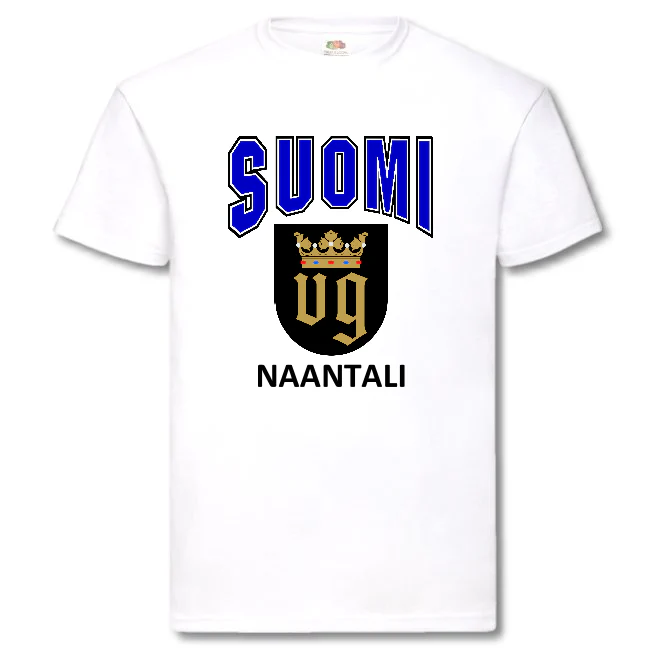 T-PAITA - SUOMI VAAKUNA - NAANTALI - Image 3