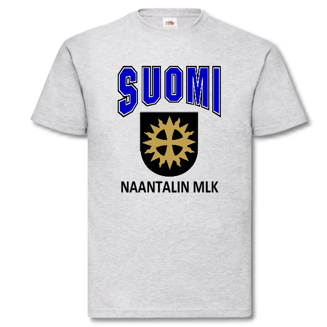 T-PAITA - SUOMI VAAKUNA - NAANTALIN MLK - Image 2