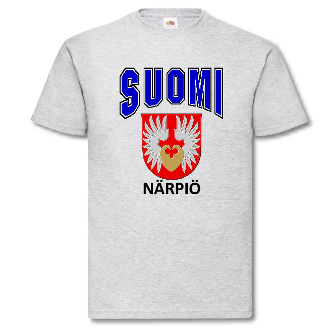 T-PAITA - SUOMI VAAKUNA - NÄRPIÖ - Image 2