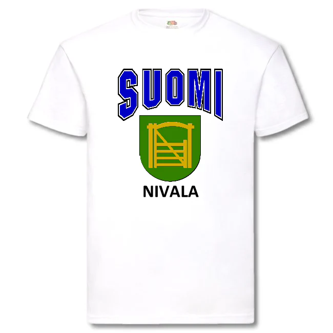 T-PAITA - SUOMI VAAKUNA - NIVALA - Image 3