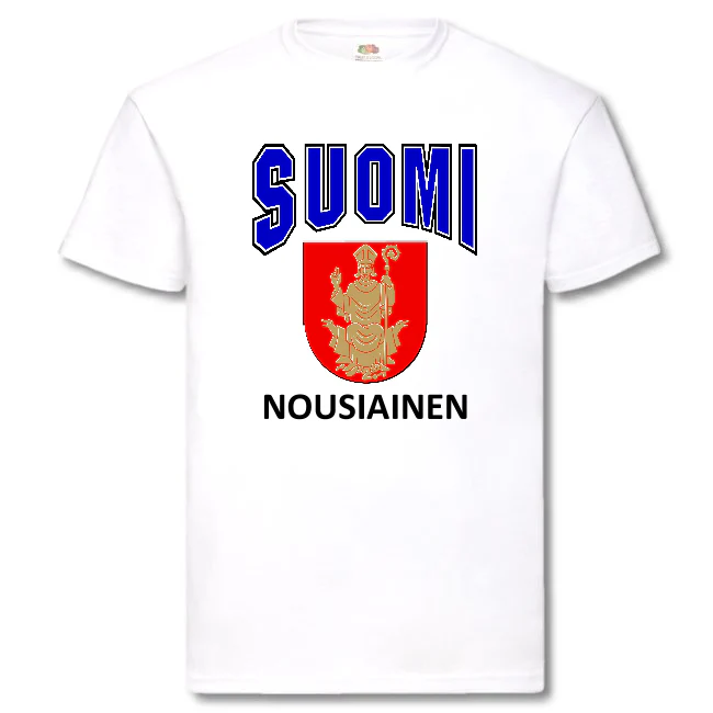 T-PAITA - SUOMI VAAKUNA - NOUSIAINEN - Image 3