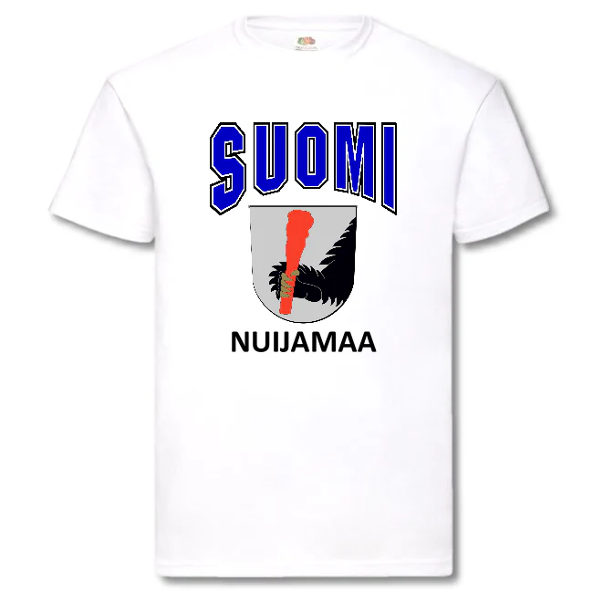 T-PAITA - SUOMI VAAKUNA - NUIJAMAA - Image 3