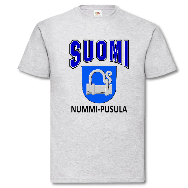 T-PAITA - SUOMI VAAKUNA - NUMMI-PUSULA - Image 2