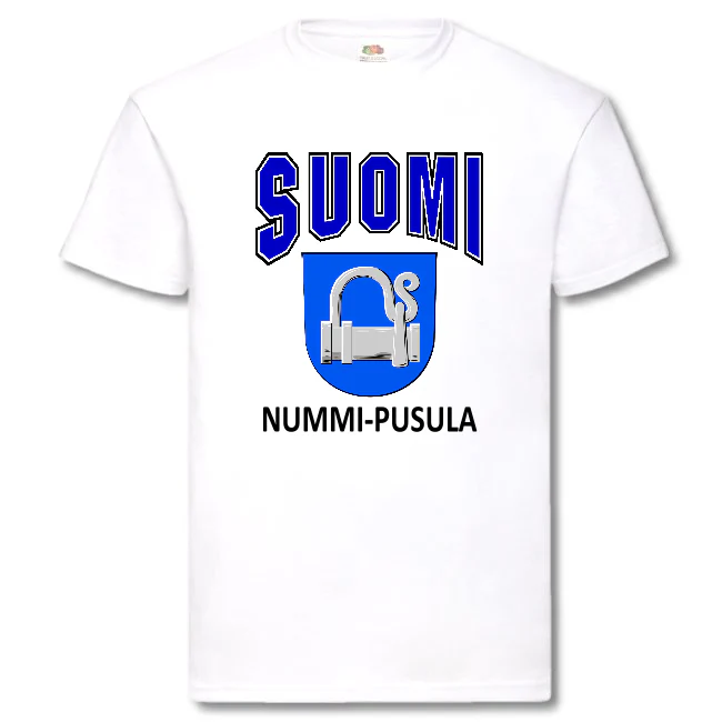 T-PAITA - SUOMI VAAKUNA - NUMMI-PUSULA - Image 3