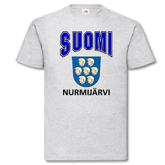 T-PAITA - SUOMI VAAKUNA - NURMIJÄRVI - Image 2