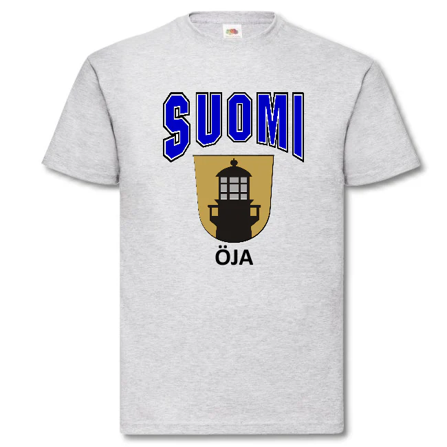 T-PAITA - SUOMI VAAKUNA - ÖJA - Image 3