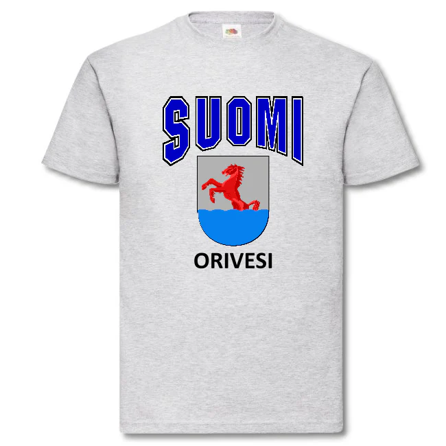 T-PAITA - SUOMI VAAKUNA - ORIVESI - Image 2