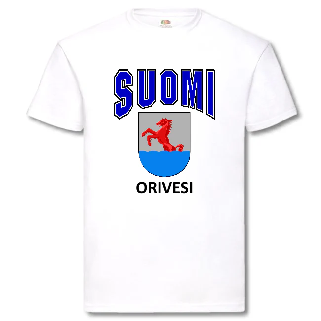 T-PAITA - SUOMI VAAKUNA - ORIVESI - Image 3