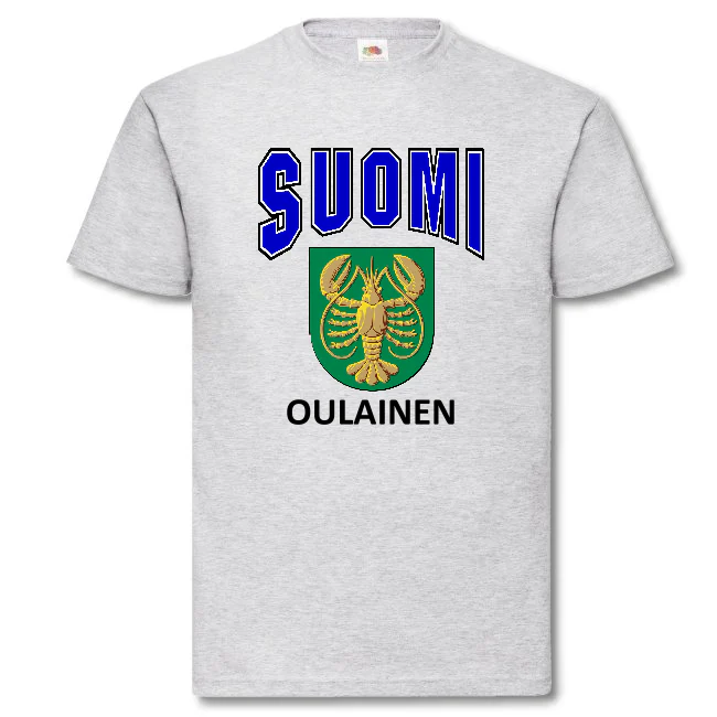 T-PAITA - SUOMI VAAKUNA - OULAINEN - Image 2
