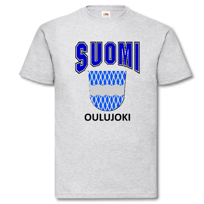 T-PAITA - SUOMI VAAKUNA - OULUJOKI - Image 2