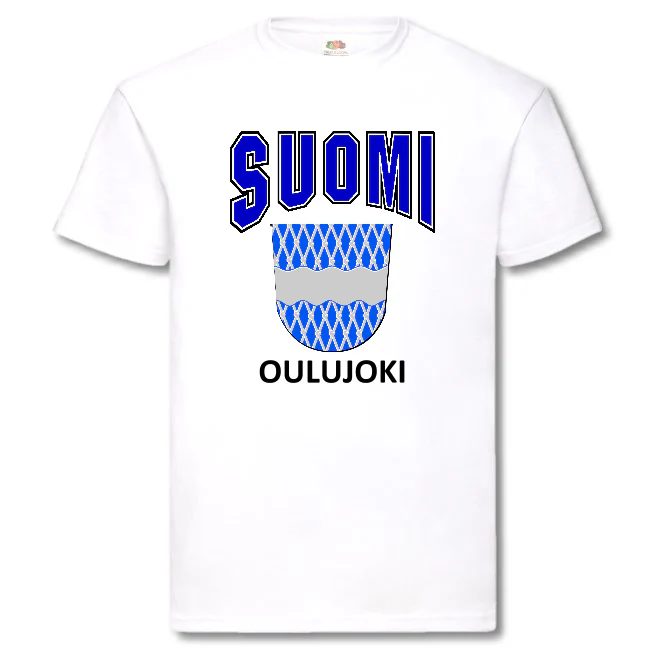T-PAITA - SUOMI VAAKUNA - OULUJOKI - Image 3