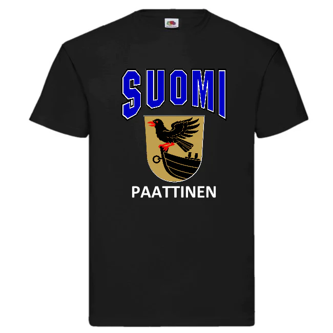 T-PAITA - SUOMI VAAKUNA - PAATTINEN