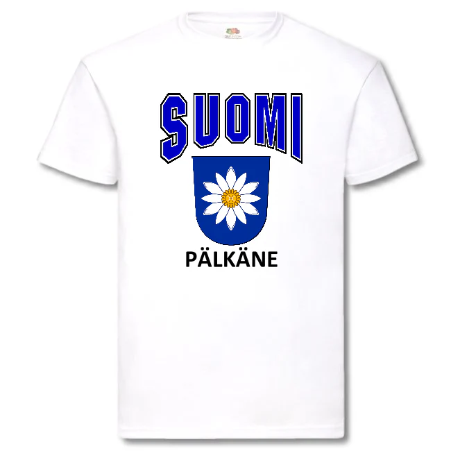 T-PAITA - SUOMI VAAKUNA - PÄLKÄNE