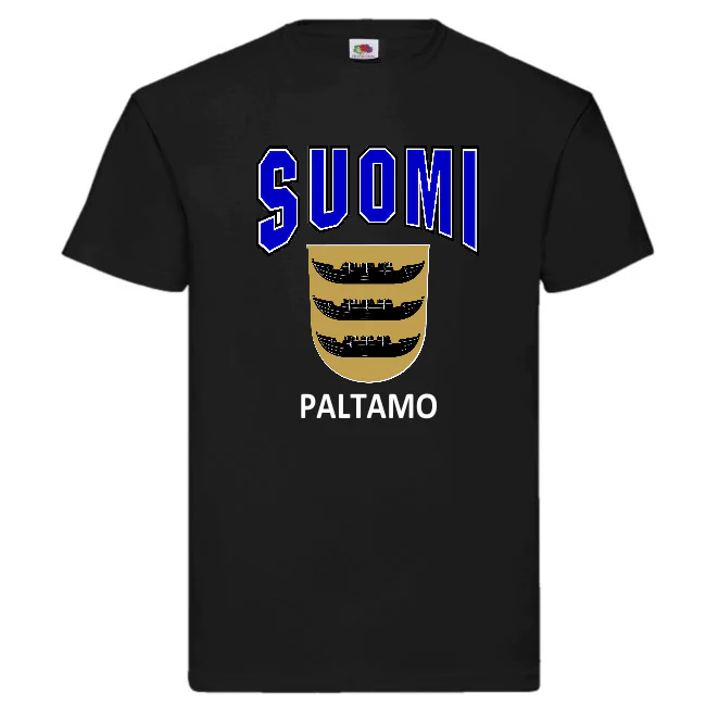 T-PAITA - SUOMI VAAKUNA - PALTAMO - Image 3