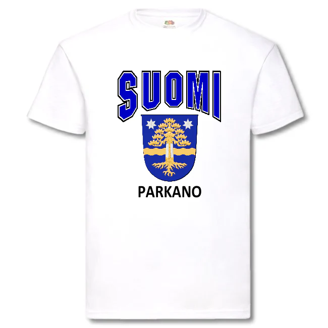 T-PAITA - SUOMI VAAKUNA - PARKANO