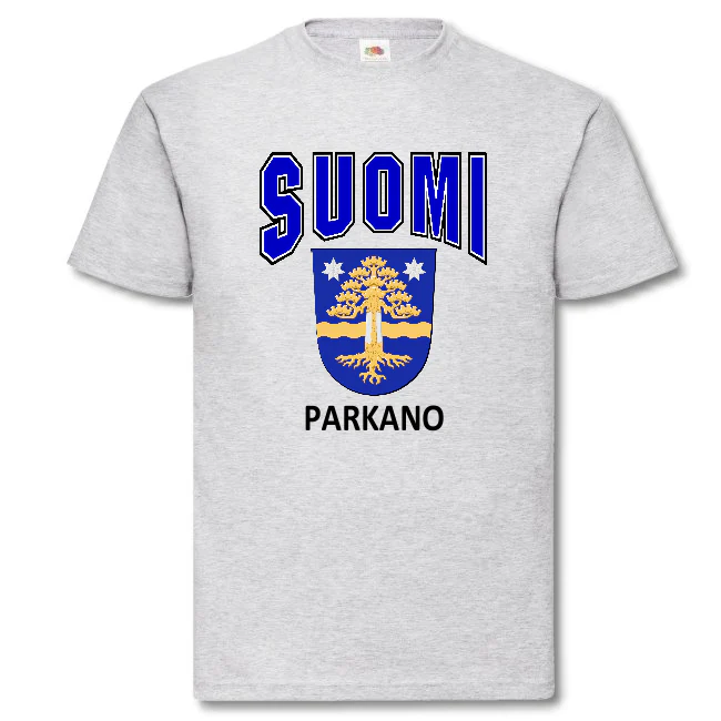 T-PAITA - SUOMI VAAKUNA - PARKANO - Image 2