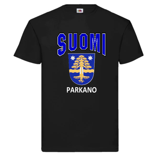 T-PAITA - SUOMI VAAKUNA - PARKANO - Image 3