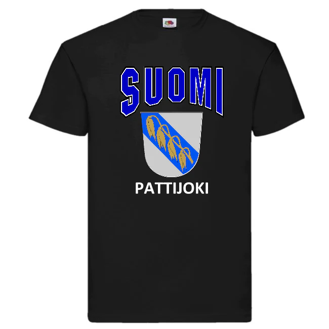 T-PAITA - SUOMI VAAKUNA - PATTIJOKI - Image 3