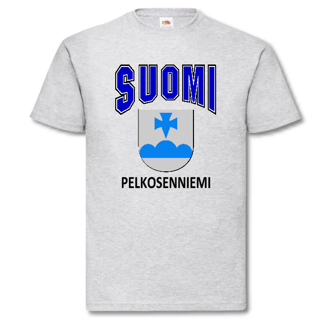 T-PAITA - SUOMI VAAKUNA - PELKOSENNIEMI - Image 2