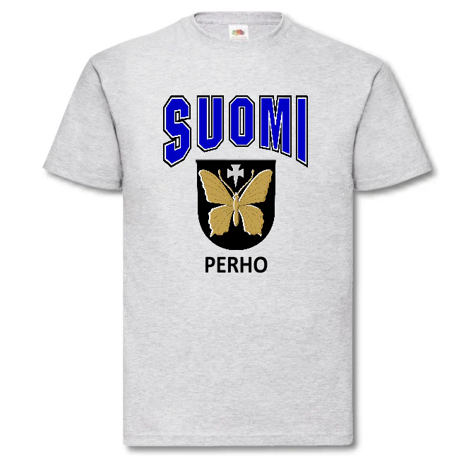 T-PAITA - SUOMI VAAKUNA - PERHO - Image 2