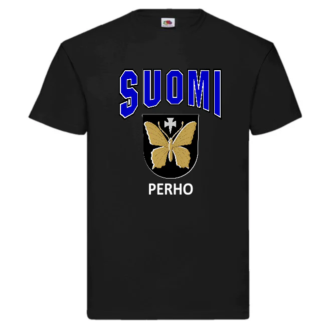 T-PAITA - SUOMI VAAKUNA - PERHO - Image 3