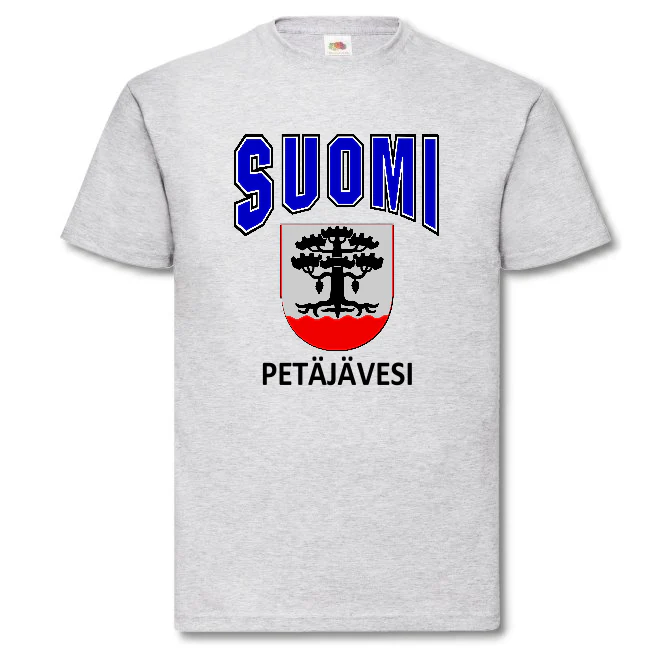 T-PAITA - SUOMI VAAKUNA - PETÄJÄVESI - Image 2