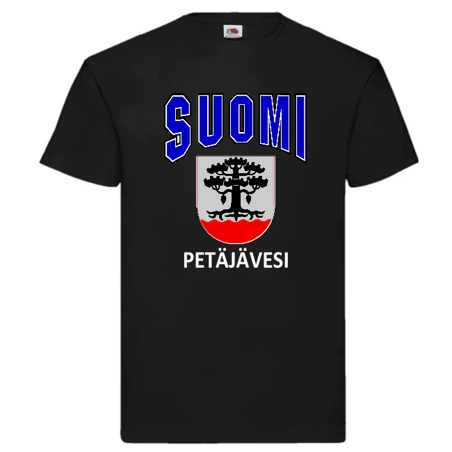 T-PAITA - SUOMI VAAKUNA - PETÄJÄVESI - Image 3