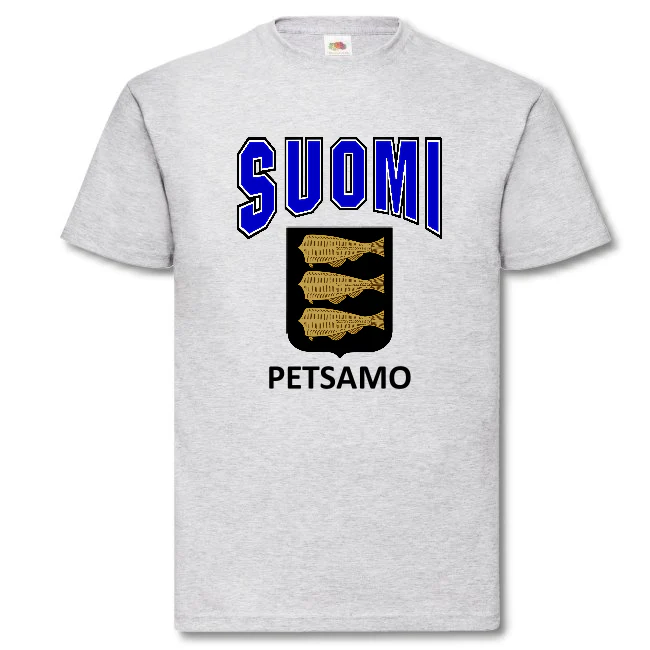 T-PAITA - SUOMI VAAKUNA - PETSAMO - Image 2