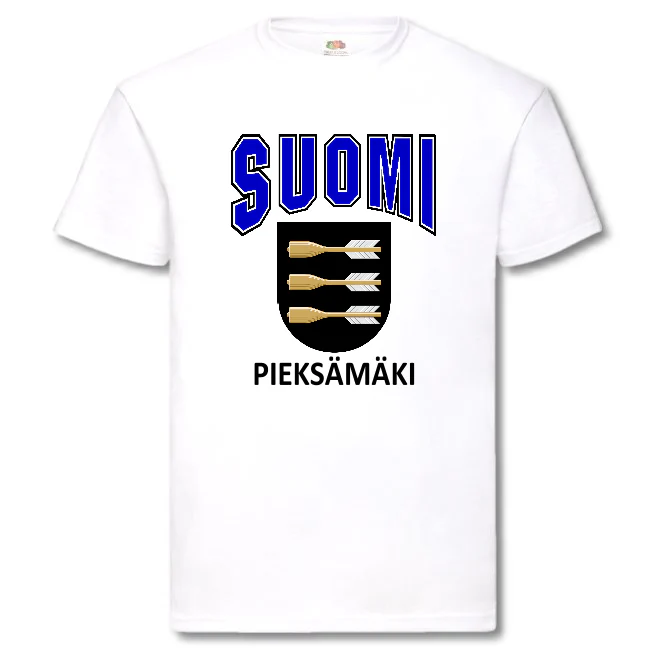 T-PAITA - SUOMI VAAKUNA - PIEKSÄMÄKI