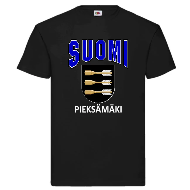 T-PAITA - SUOMI VAAKUNA - PIEKSÄMÄKI - Image 3