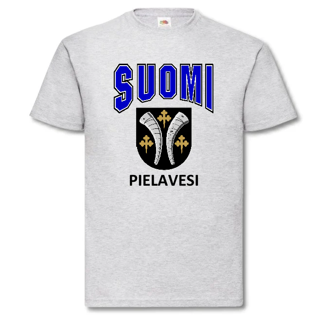 T-PAITA - SUOMI VAAKUNA - PIELAVESI - Image 2