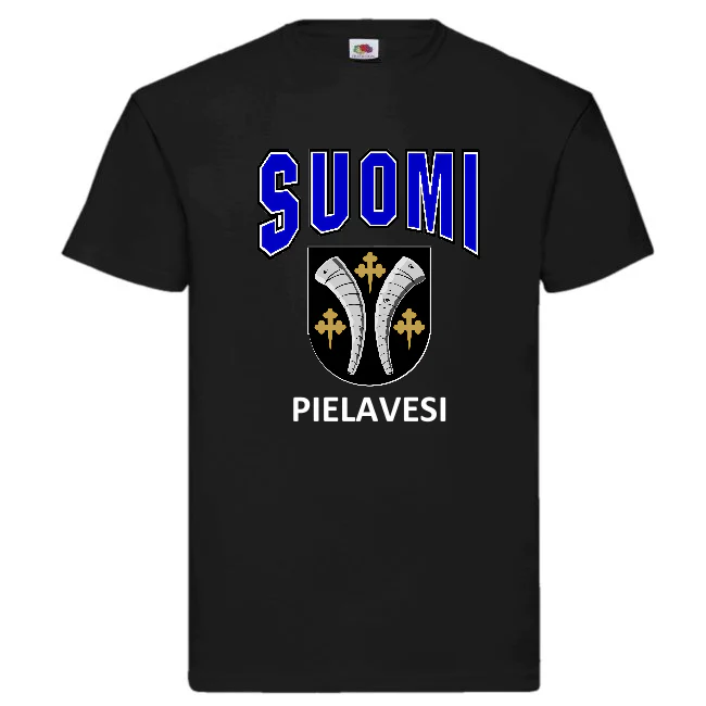 T-PAITA - SUOMI VAAKUNA - PIELAVESI - Image 3
