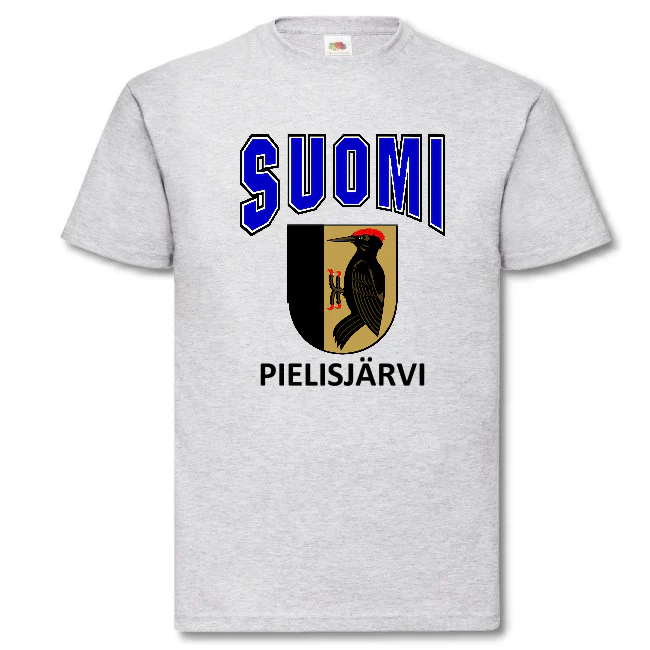 T-PAITA - SUOMI VAAKUNA - PIELISJÄRVI - Image 2