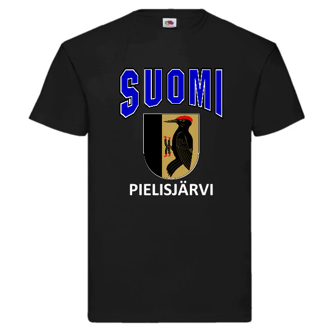 T-PAITA - SUOMI VAAKUNA - PIELISJÄRVI - Image 3
