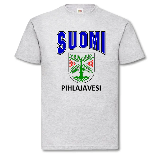 T-PAITA - SUOMI VAAKUNA - PIHLAJAVESI - Image 2