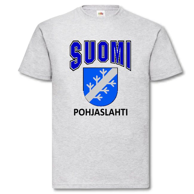 T-PAITA - SUOMI VAAKUNA - POHJASLAHTI - Image 2