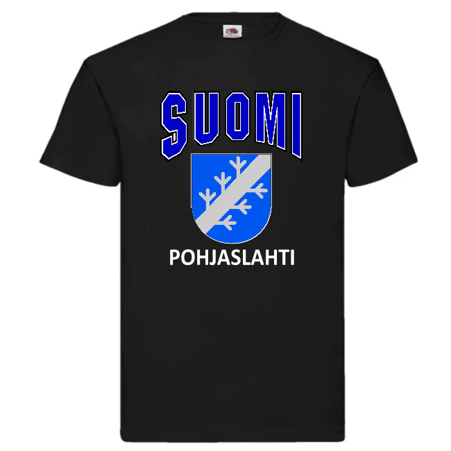 T-PAITA - SUOMI VAAKUNA - POHJASLAHTI - Image 3