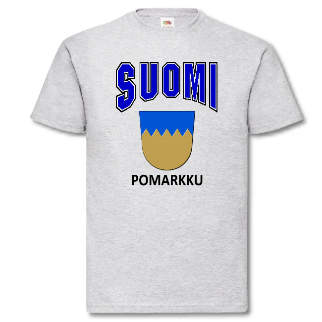 T-PAITA - SUOMI VAAKUNA - POMARKKU - Image 2