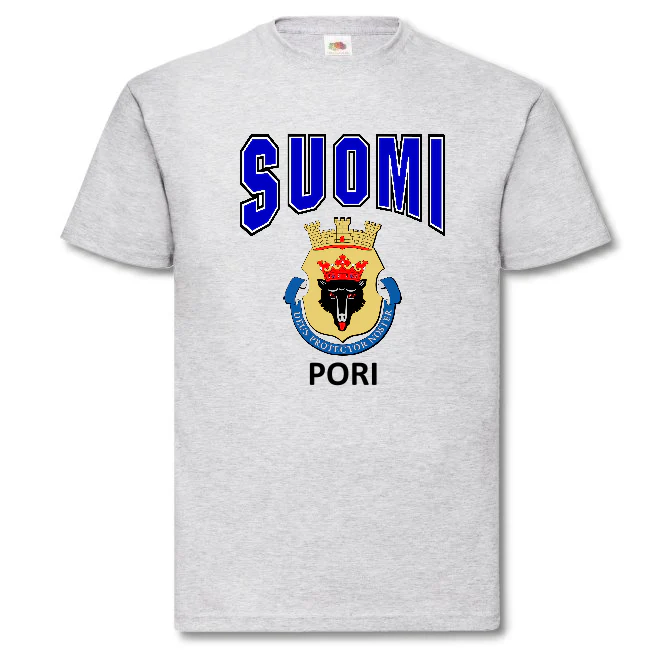 T-PAITA - SUOMI VAAKUNA - PORI - Image 2