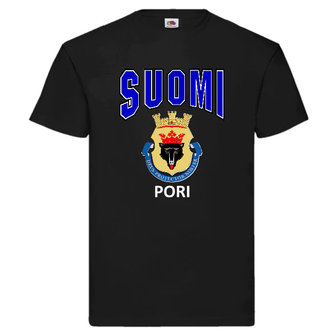 T-PAITA - SUOMI VAAKUNA - PORI - Image 3
