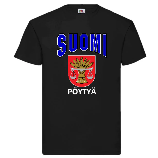 T-PAITA - SUOMI VAAKUNA - PÖYTYÄ - Image 3