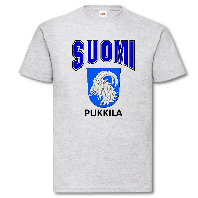 T-PAITA - SUOMI VAAKUNA - PUKKILA - Image 2