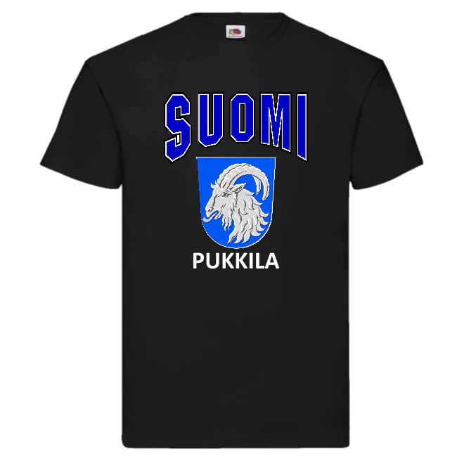 T-PAITA - SUOMI VAAKUNA - PUKKILA - Image 3
